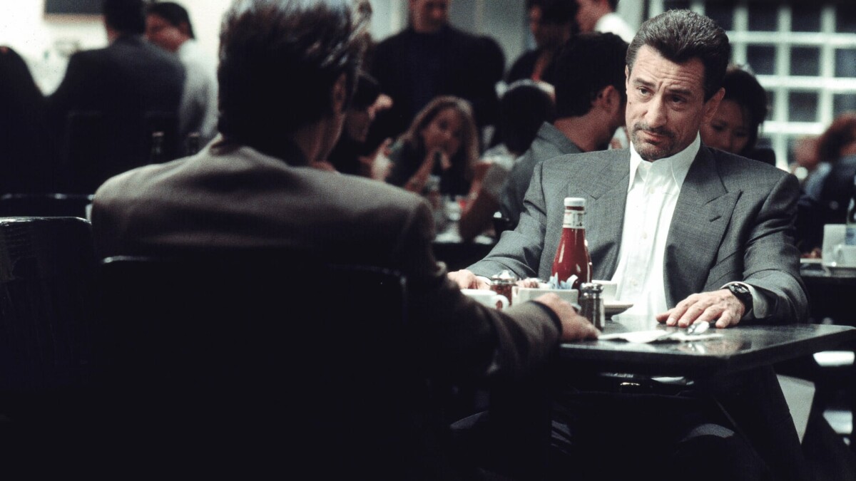 Heat (1995): Der Action-Thriller von Michael Mann mit Robert De Niro und Al Pacino.