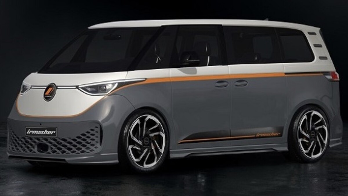 Das Gegenteil von Stealth Camping: VW ID.Buzz mit Bodykit von Irmscher.