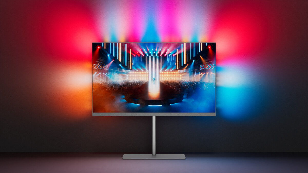 The Philips OLED+959 has the new "Ambilight Plus".