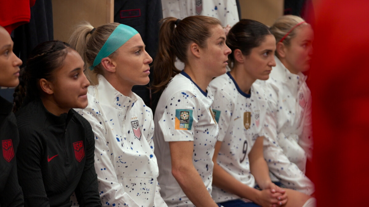 Unter Druck: Das US-Team für die Fußball-WM der Frauen