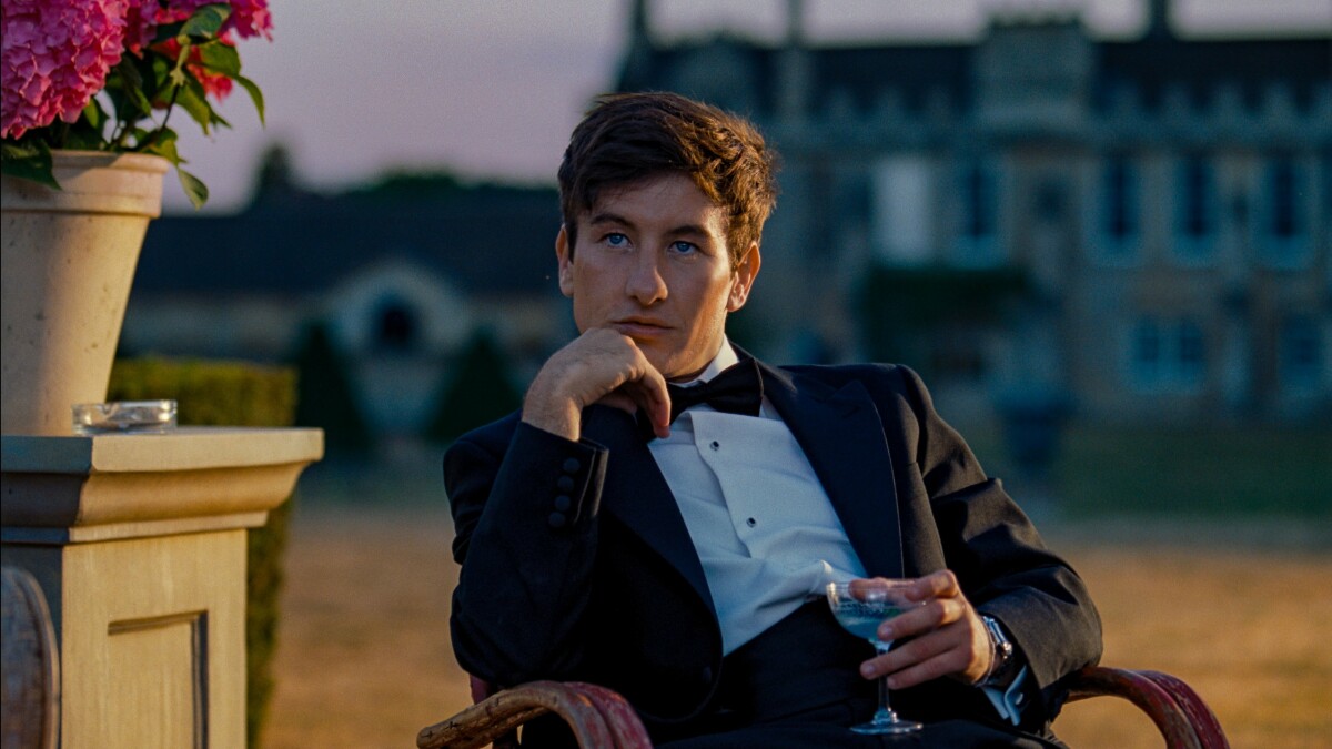 In "Saltburn" spielt Barry Keoghan die Hauptrolle von Oliver Quick.