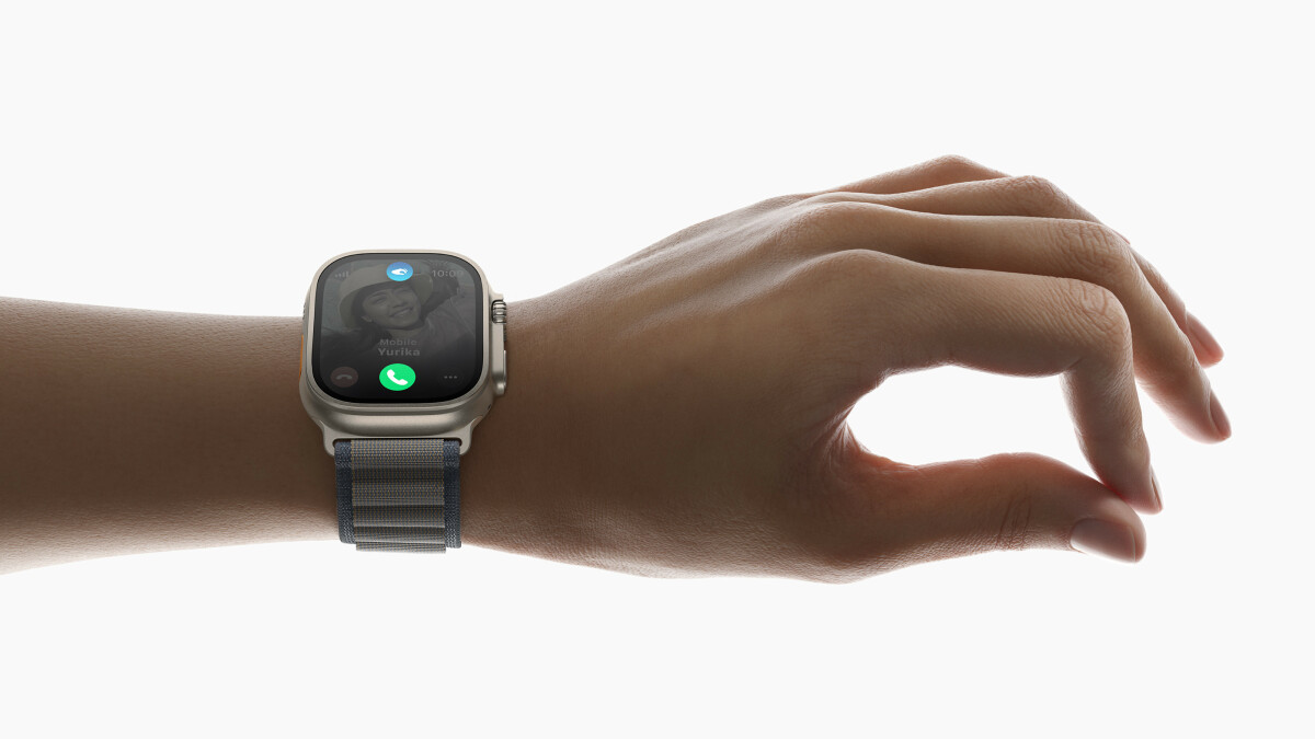 Apple Watch Ultra 2 will be able to be viewed using your fingers.