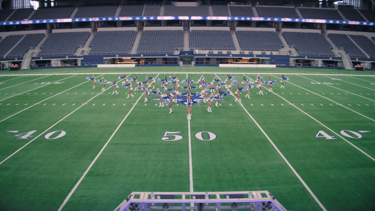 Dallas Cowboy Cheerleaders: Ein amerikanischer Traum (2025) 