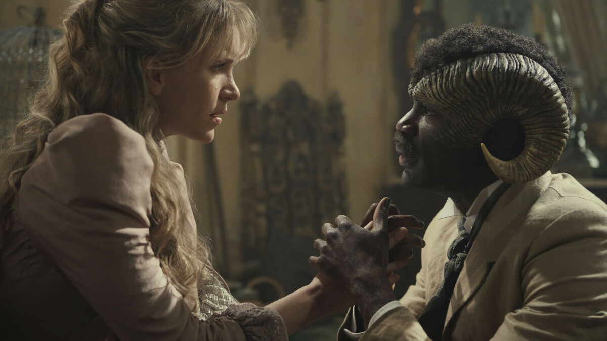 Carnival Row - Staffel 2: Tamzin Merchant (Imogen), David Gyasi (Agreus)