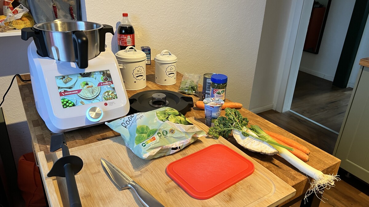 Monsieur Cuisine Smart Im Test Ist Lidls K Chenmaschine So Gut Wie Der