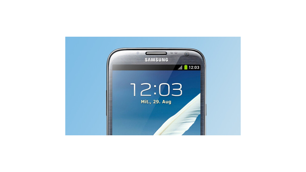 Samsung Galaxy Note 2 Produktbild