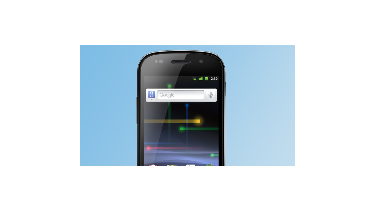 Google Nexus S Produktbild