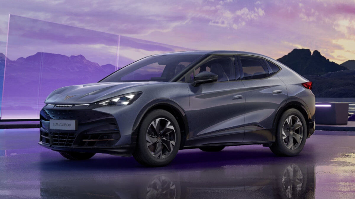 Sportlich, modern, auffällig: Der Cupra Tavascan überzeugt schon auf den ersten Blick.