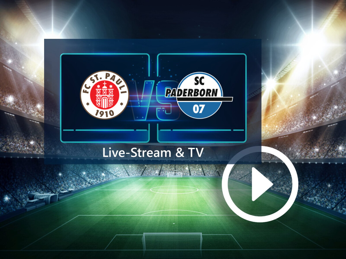 Der FC St. Pauli trifft heute auf den SC Paderborn 07.