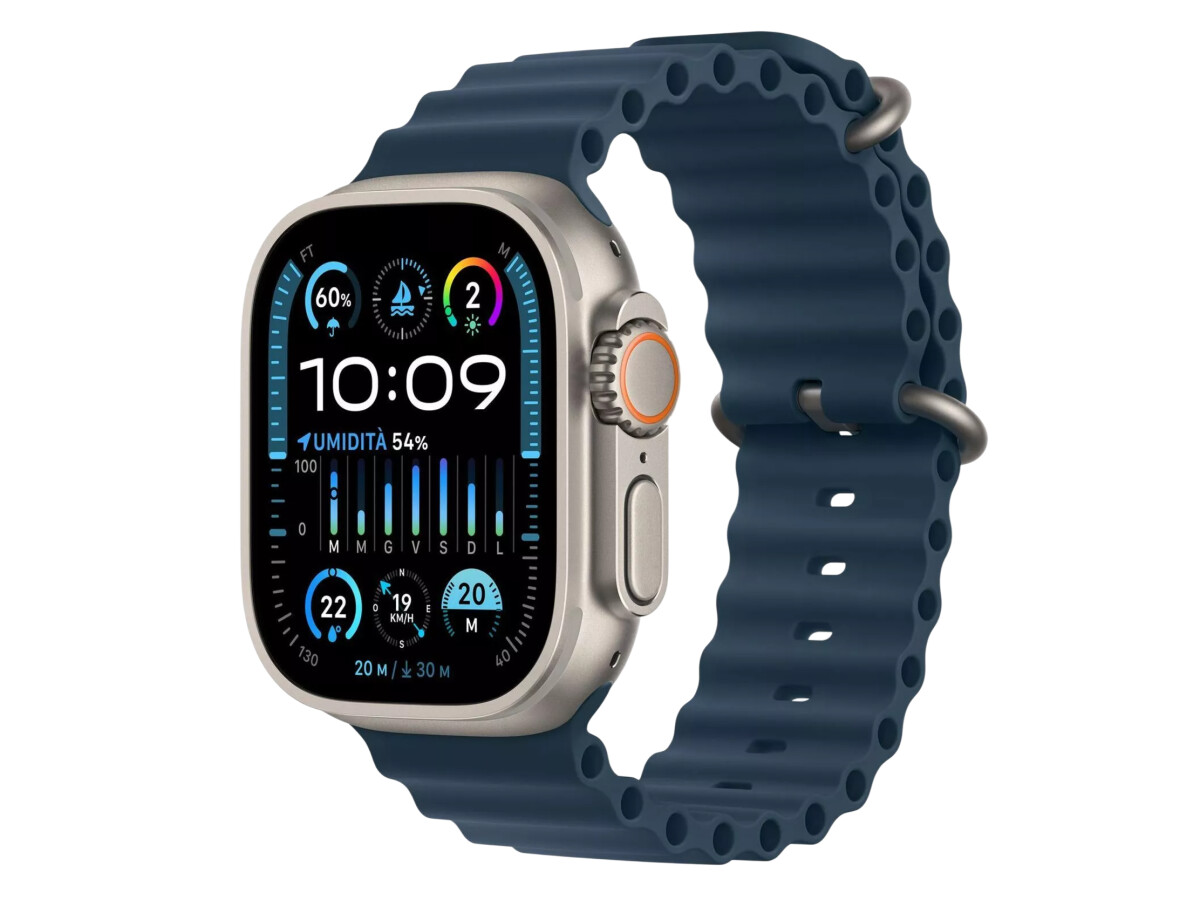 Apple Watch Ultra 2 with Ocean Band