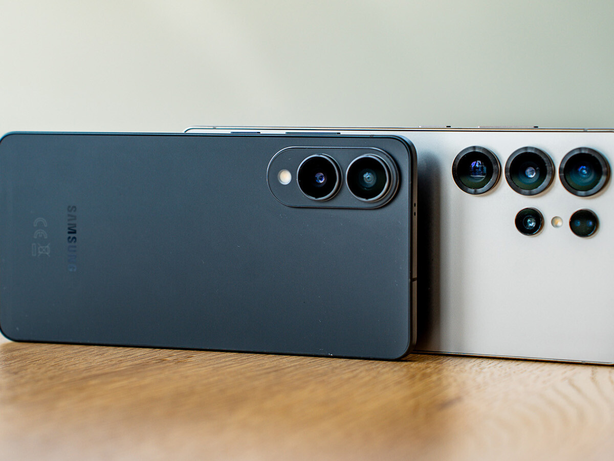 Das Samsung Galaxy S25 Edge und Galaxy S25 Ultra erhalten das Update in den nächsten Wochen.