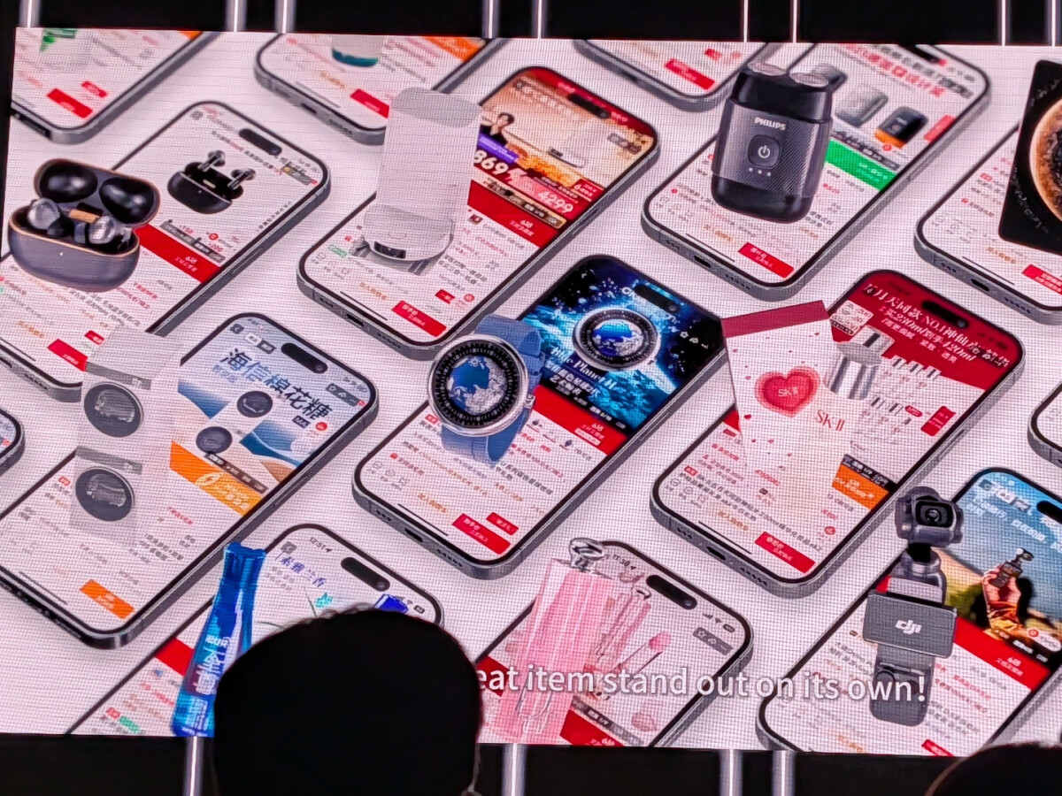JD.com macht in seinem Online-Shop in China Produkte in 3D erfahrbar.