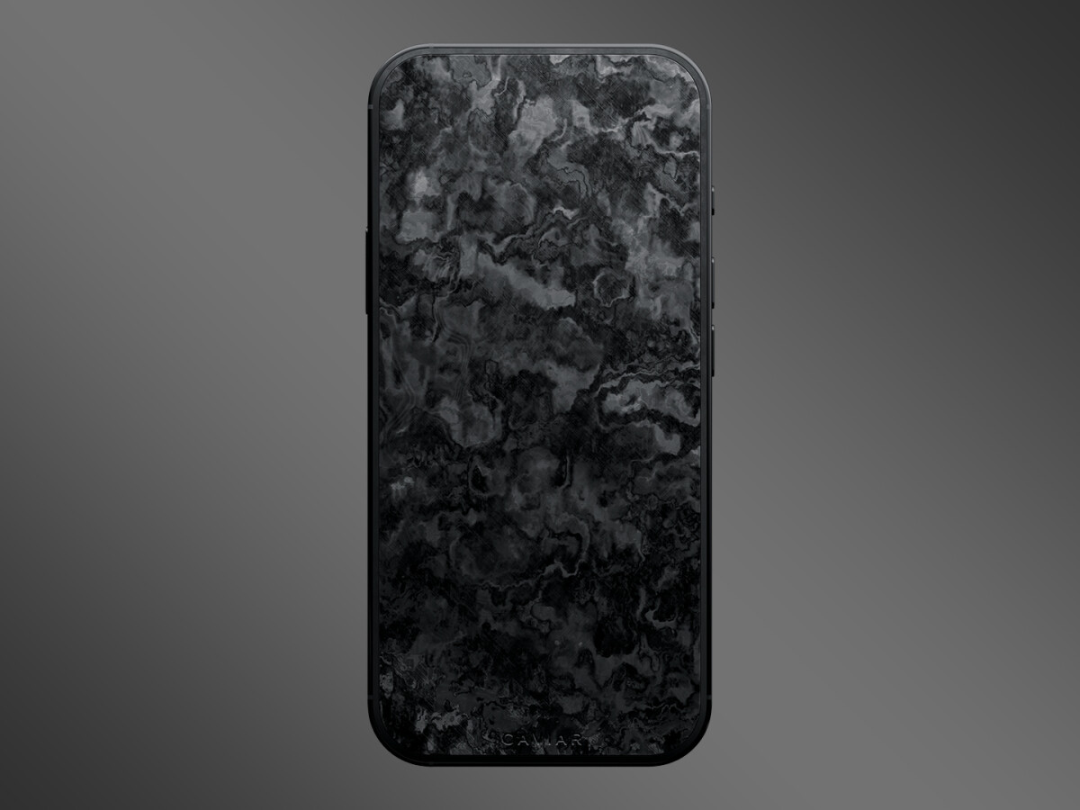 Das iPhone 17 Air von Caviar kommt ohne Kameras aus. 
