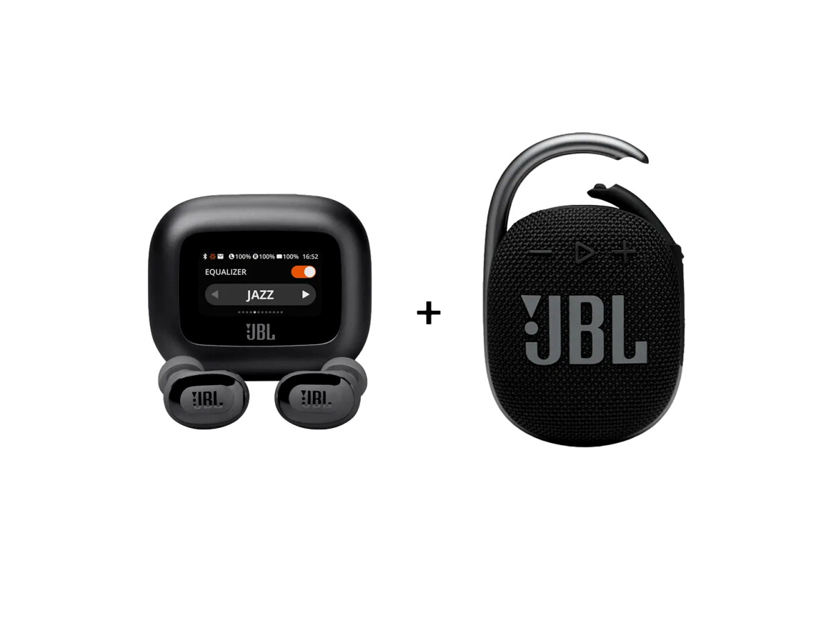 JBL Live Buds 3 + JBL Clip 4