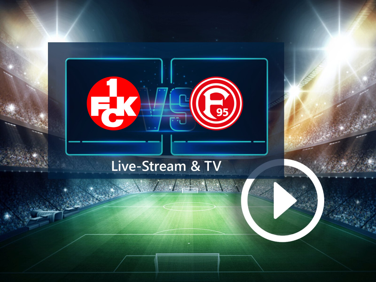 Der 1. FC Kaiserslautern empfängt Fortuna Düsseldorf.