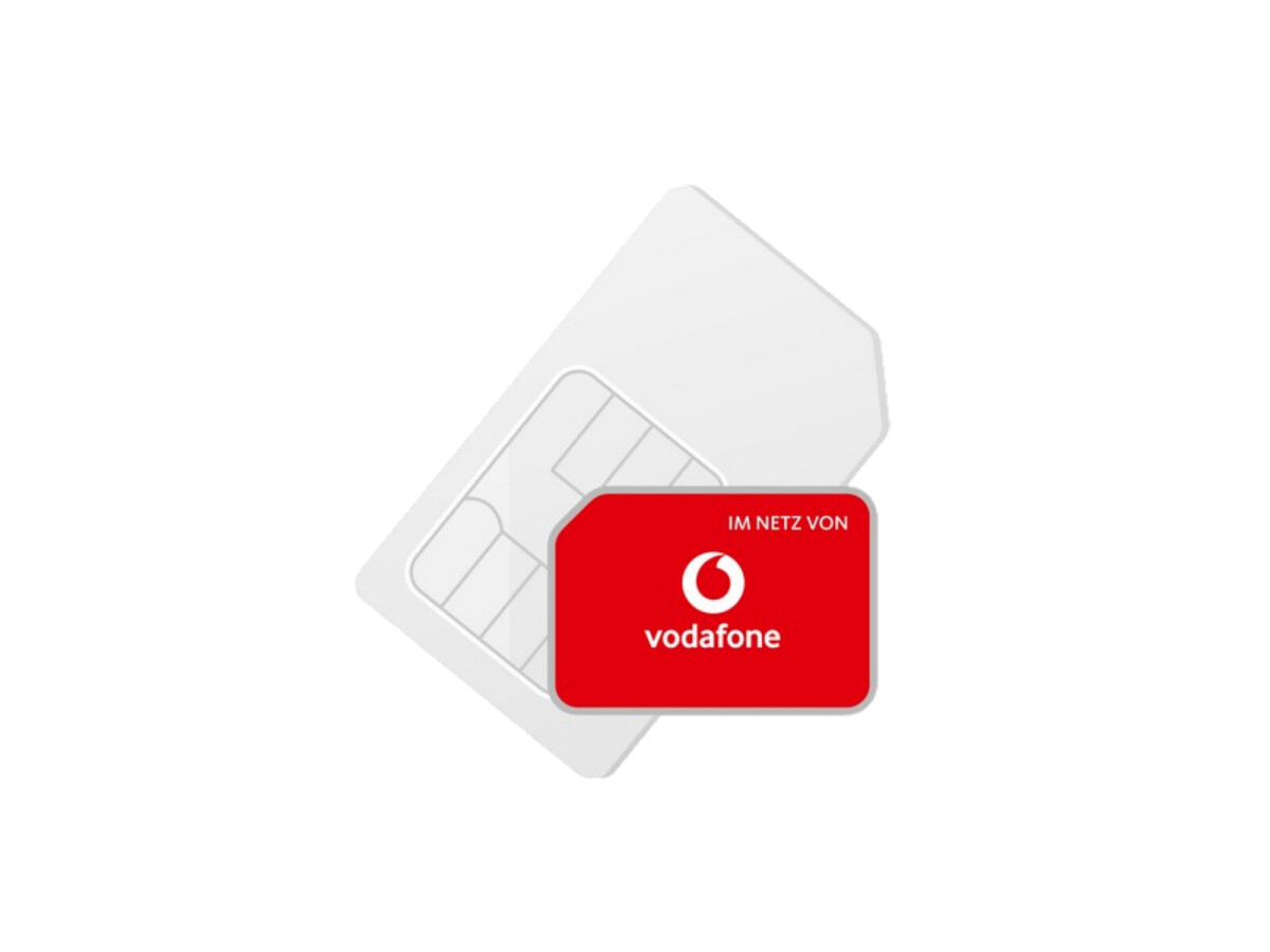 SIM card Vodafone SIM D2