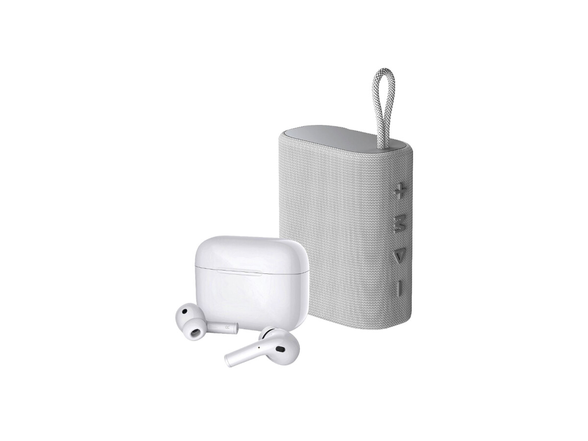 Bundle bei Aldi: Lautsprecher und In-Ear-Kopfhörer für 17 Euro