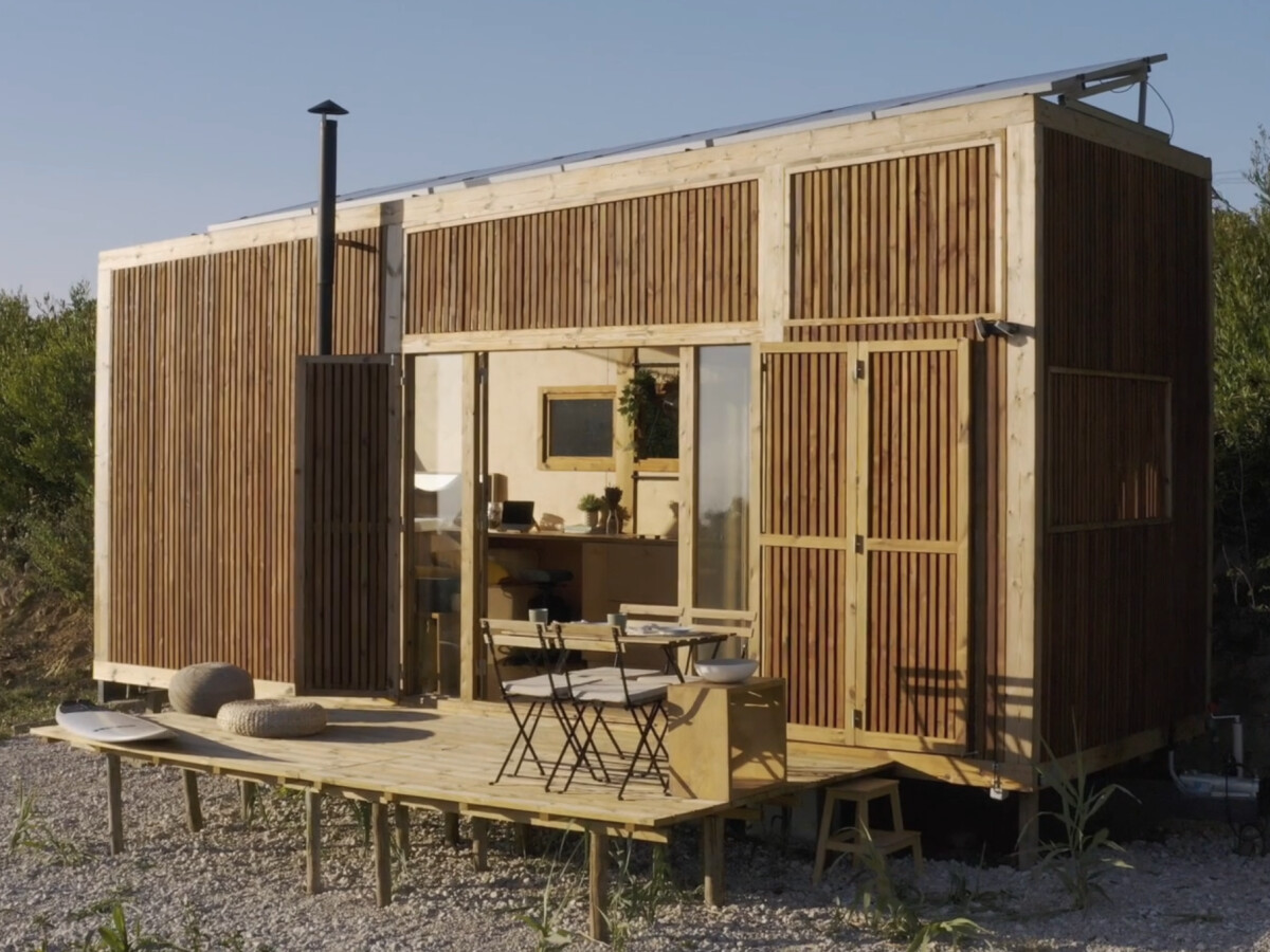 Coming soon: Das Tiny House Ursa wird es in drei unterschiedlichen Größen geben.