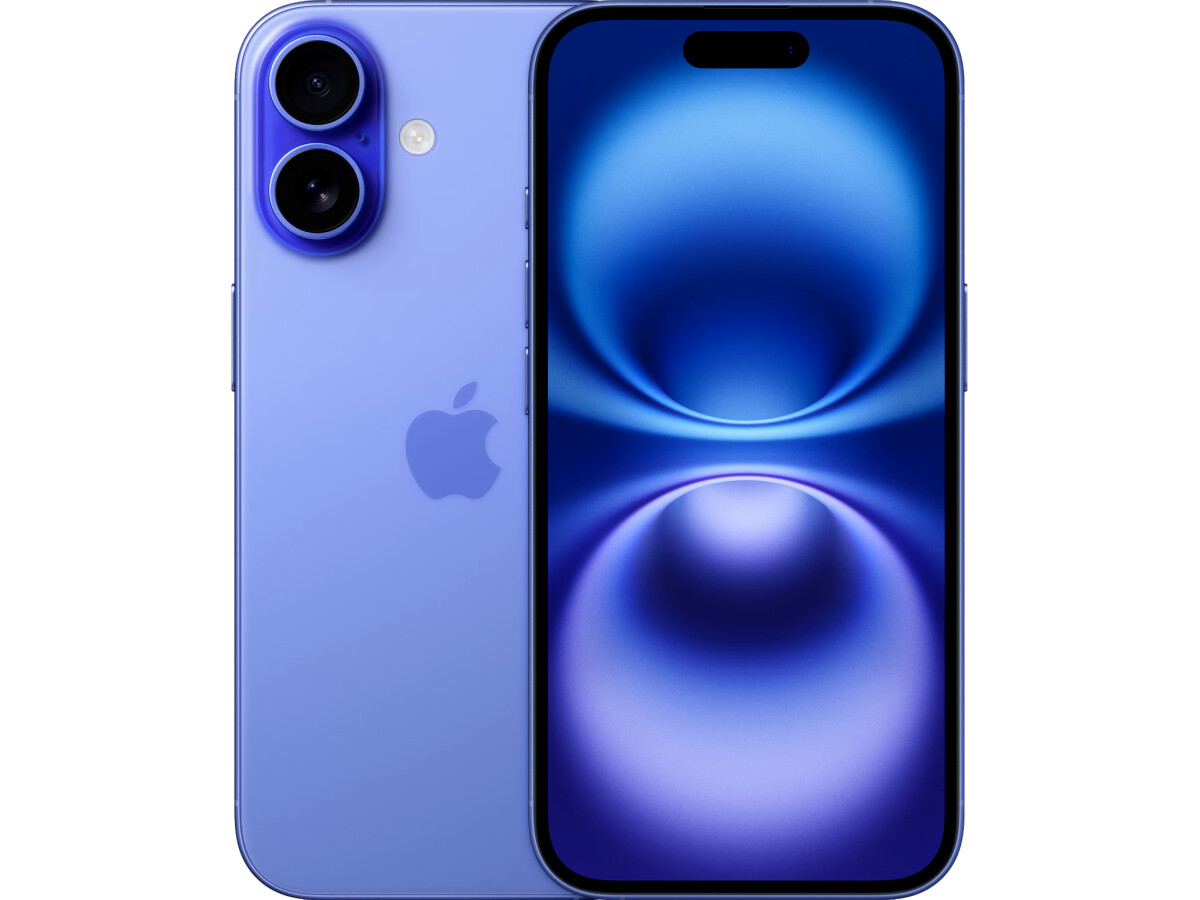 Apple iPhone 16 Blau