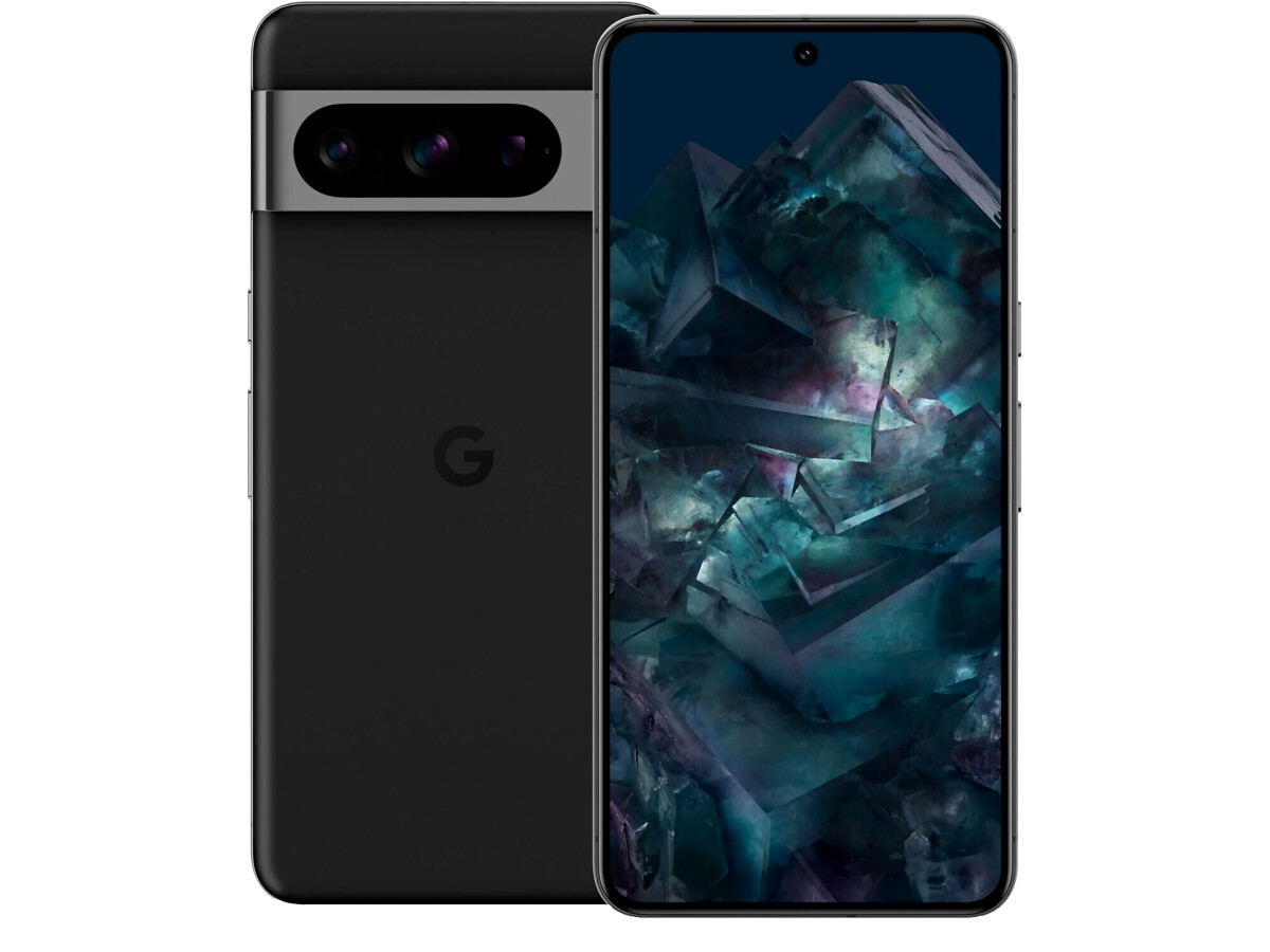 Google Pixel 8 Pro Obsidian Schwarz