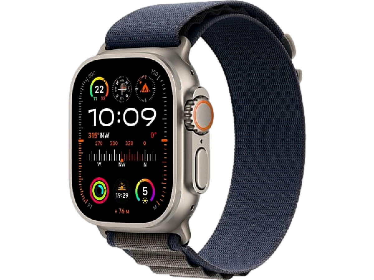 Apple Watch Ultra 2 Alpine Loop Blue