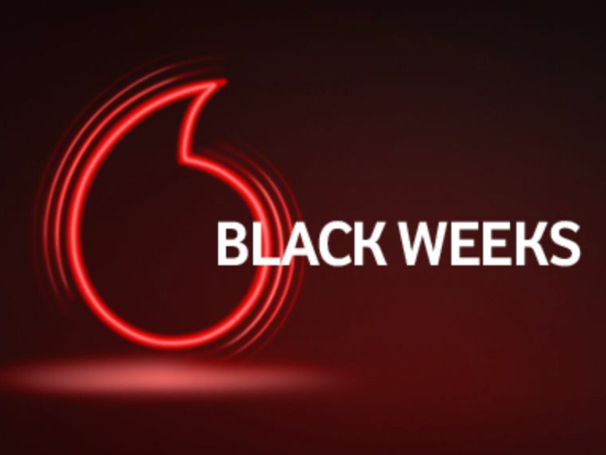 Black Week at Vodafone: Best Angebote des Jahres