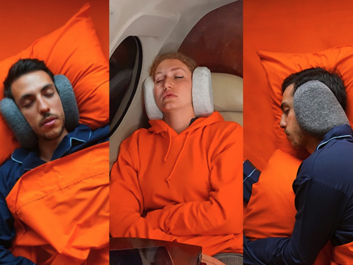 Die SleepMuffs spielen zwar keine Musik ab, dürften aber besseres Noise Cancelling als ANC-Kopfhörer bieten.