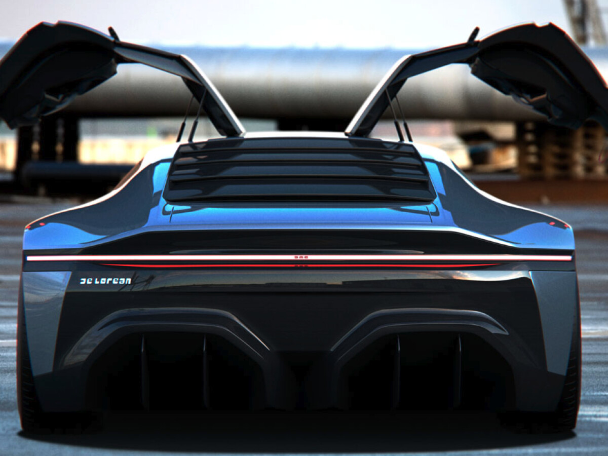 Vielleicht wird es 2021 ja was mit dem DeLorean?