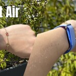 Die Fitbit Air ist der schlankeste Tracker im Vergleich.