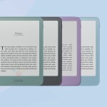 In diesen Farben könnte das Kindle Gen. 12 erscheinen.