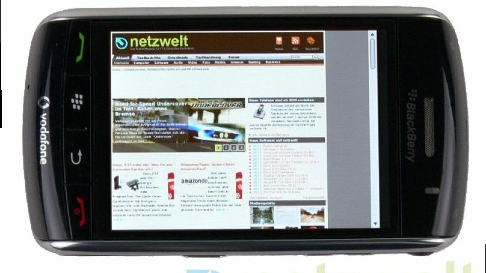 Bietet wenig Komfort und zerschießt mitunter das Layout.