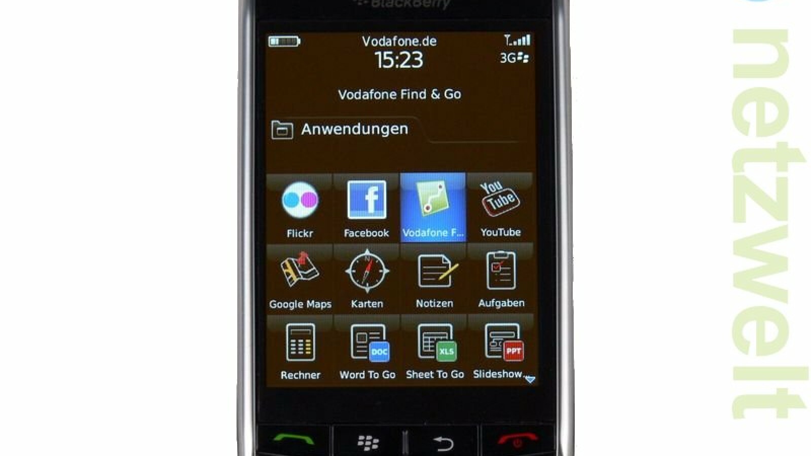 Über das Applikation Center können sich Nutzer weitere Programme herunterladen.