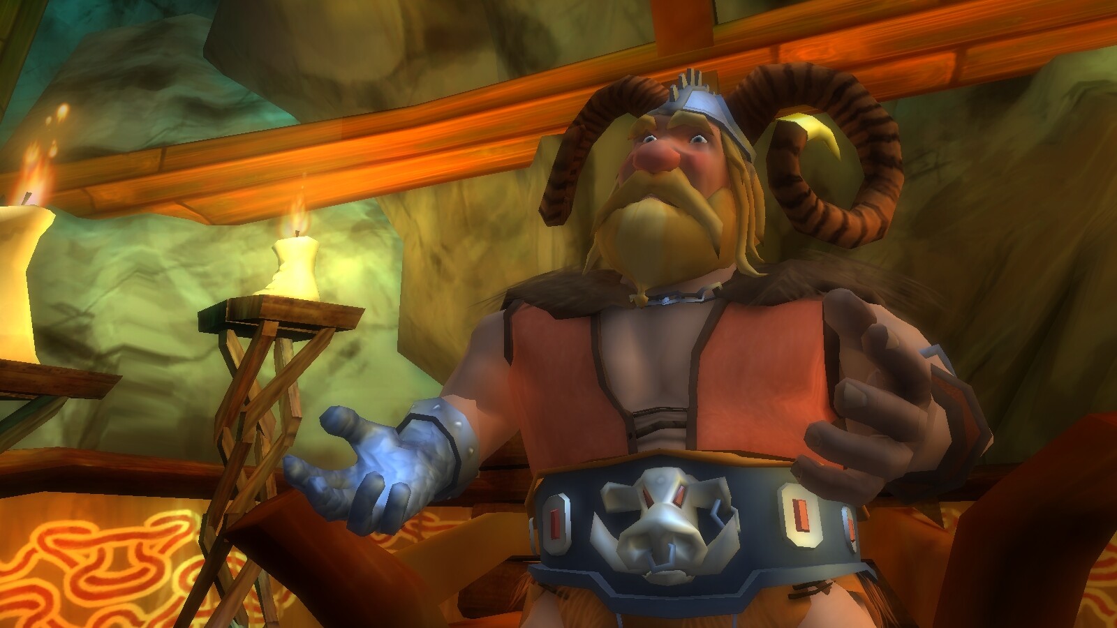 Thor - mit die lustigeste neue Figur im Spiel. Der nordische Gott heißt Assil ordentlich ein.