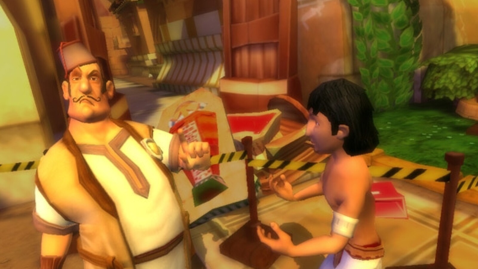 Der Kommisar ist schwer von Begriff und will einen Mordfall aufklären der gar keiner ist.