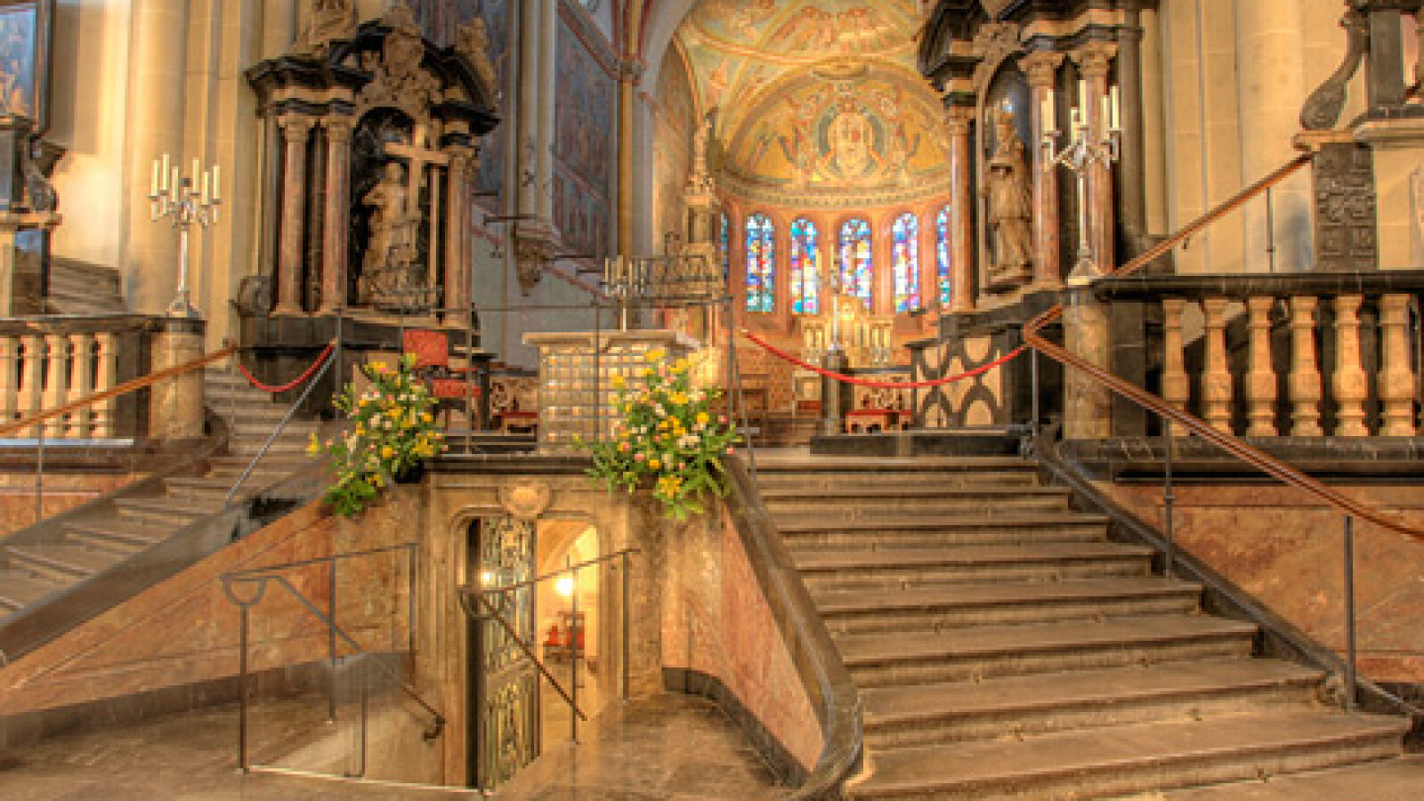 Architektur eignet sich fast immer für tolle HDR-Fotos.