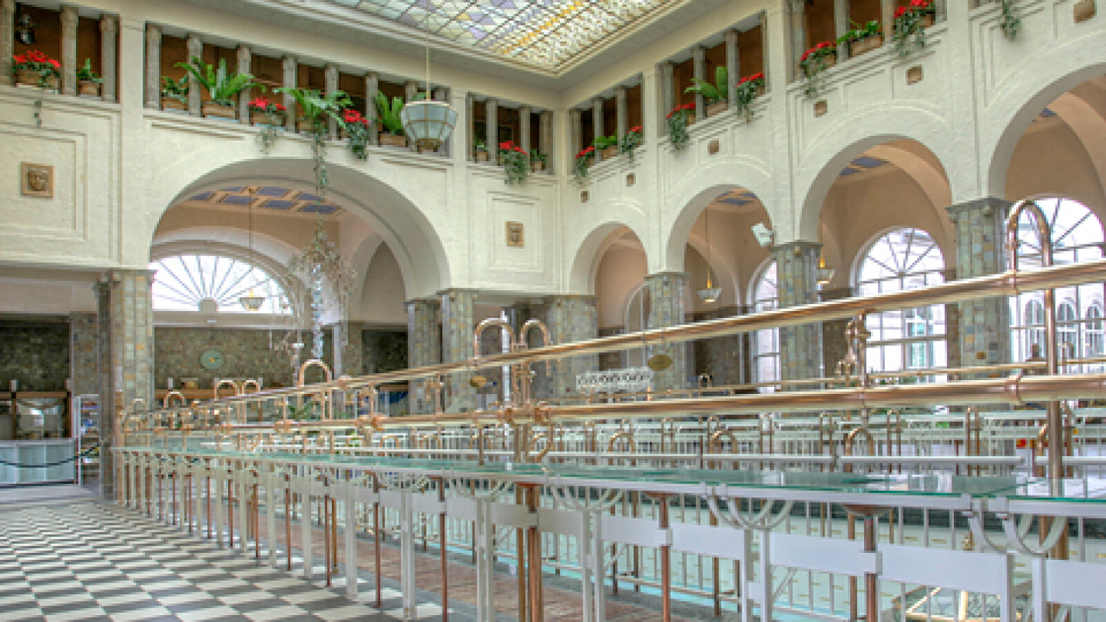 Rohre, Metall oder Maschinenteile - immer sehr dankbare HDR-Motive.