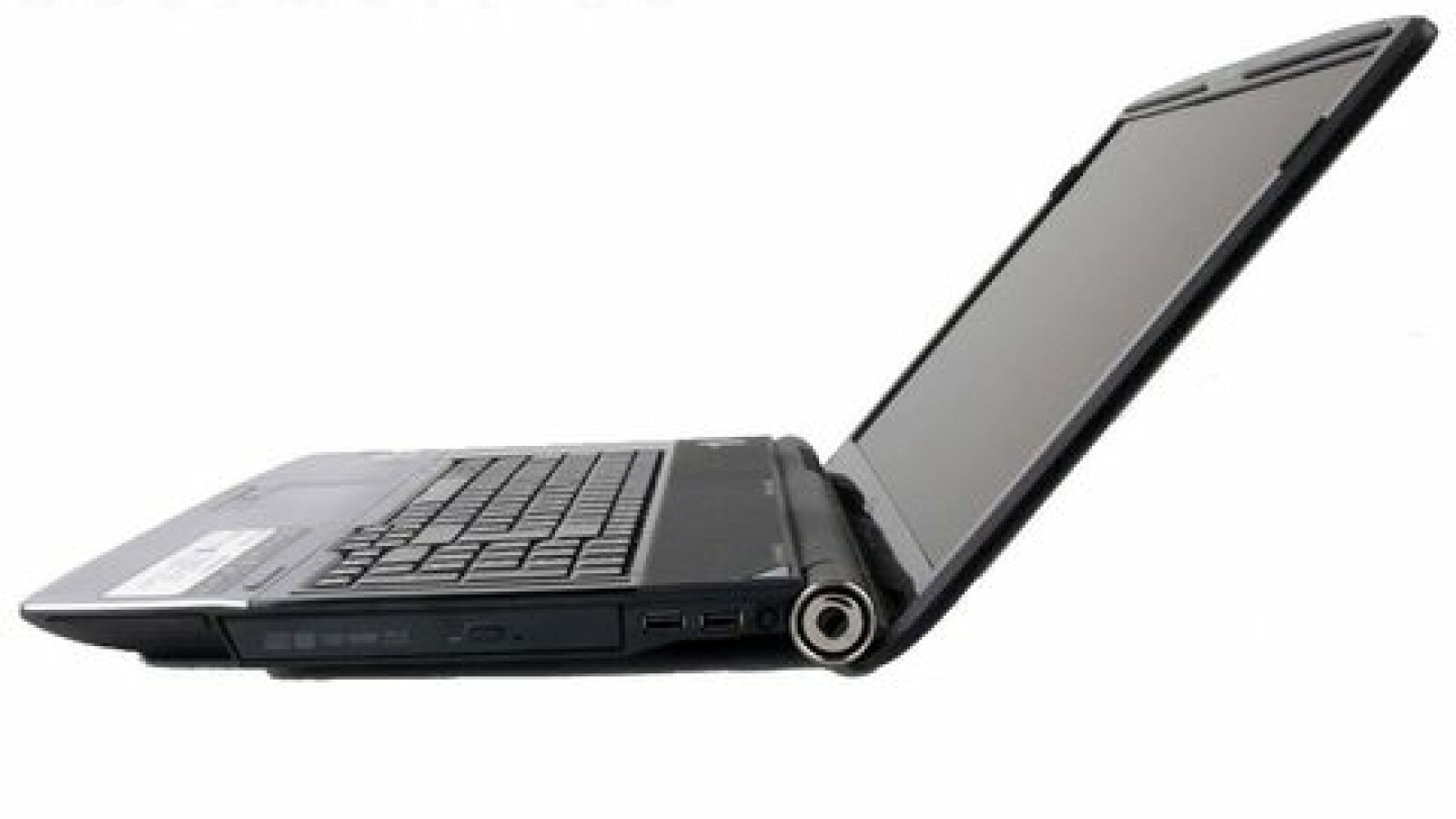 Blu-Ray-Laufwerk, zwei USB-Ports und ein Kensington-Schluss.