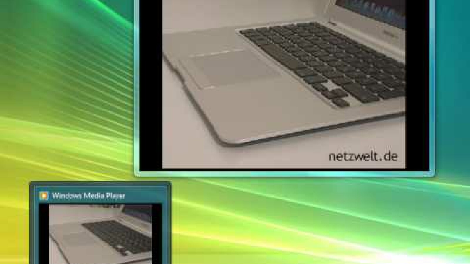 Im Vorschaubild laufen Videos in Echtzeit. So könen Sie auf einen Blick erkennen, welche Inhalte dort angezeigt werden.