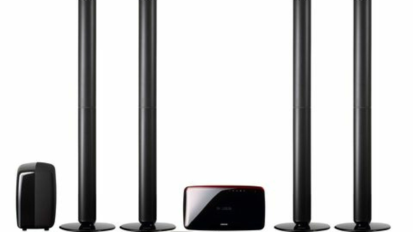 Die Heimkino-Anlage HT-TX715 von Samsung ist im Crystal Design des Konzerns gehalten. Das 5.1 Lautsprechersystem mit einer Gesamtleistung von 800 Watt verfügt über Anynet+ und Bluetooth über Verbindungsmöglichkeiten nicht nur zum Fernseher. Für 769 ist die Anlage bereits im Handel erhältlich.