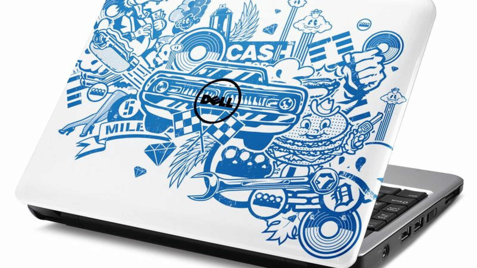 Blau-Weiß, aber sonst erinnert nichts an Bayern.