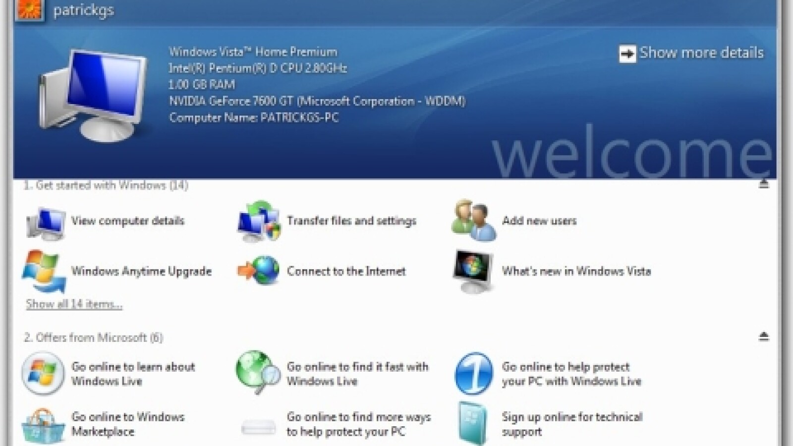 Die Fenster erscheinen nach der Installation im Look von Mac OS X mitsamt Ampel-Icons in der Ecke.