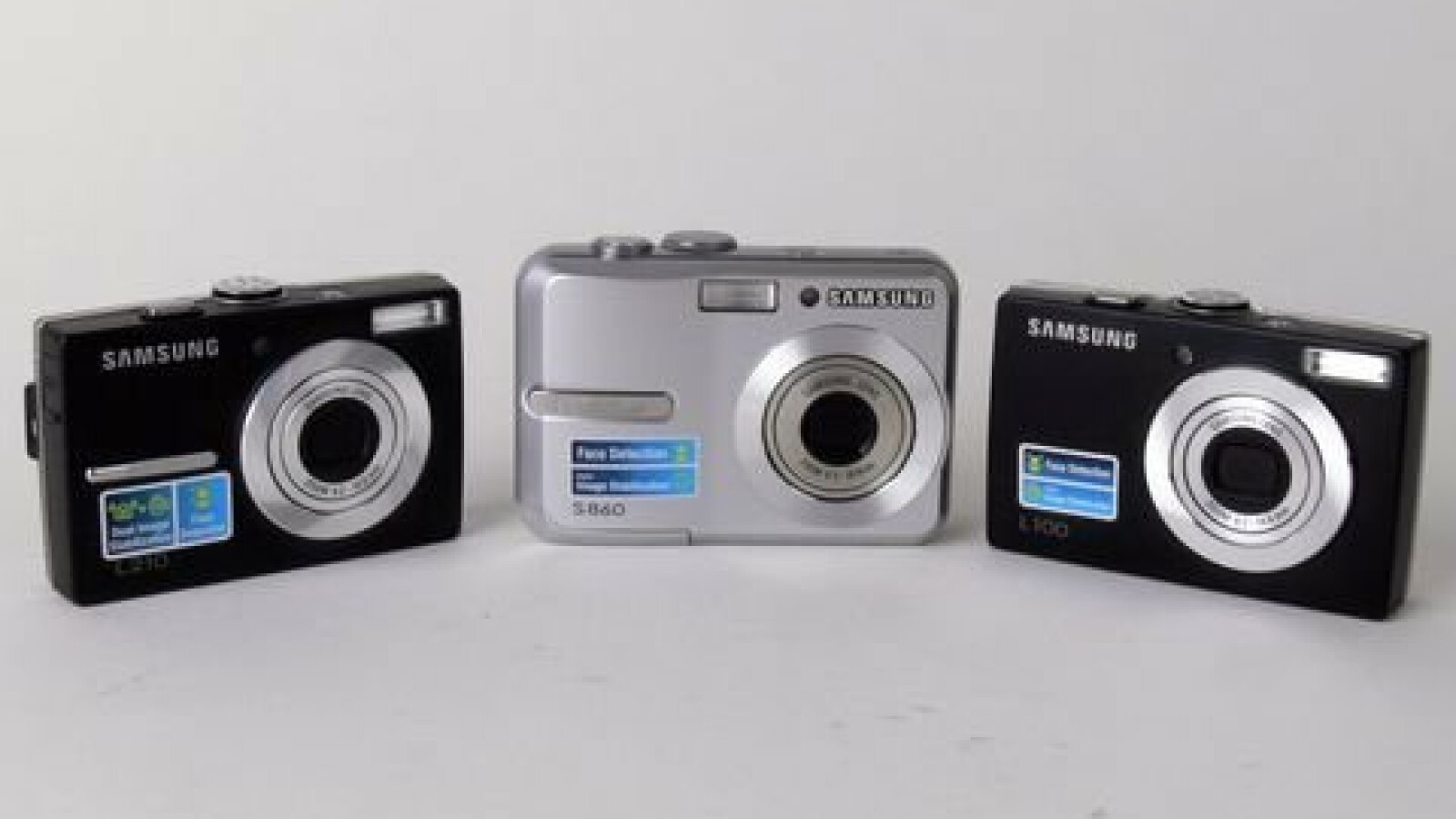 L210 (Links), S860 (Mitte), L100 (Rechts)