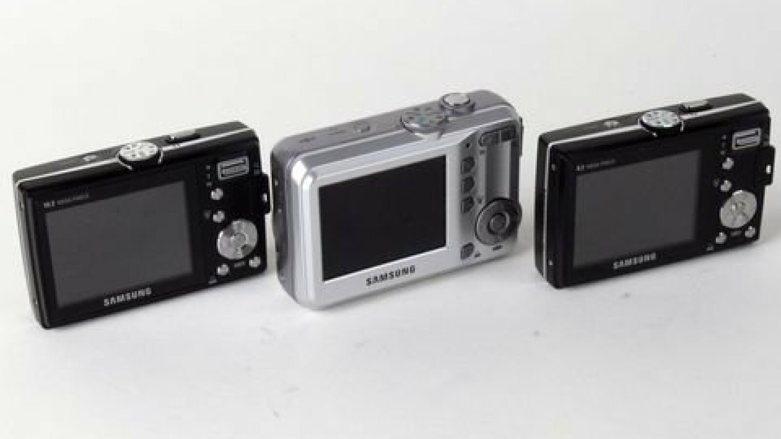 L210 (Links), S860 (Mitte), L100 (Rechts)