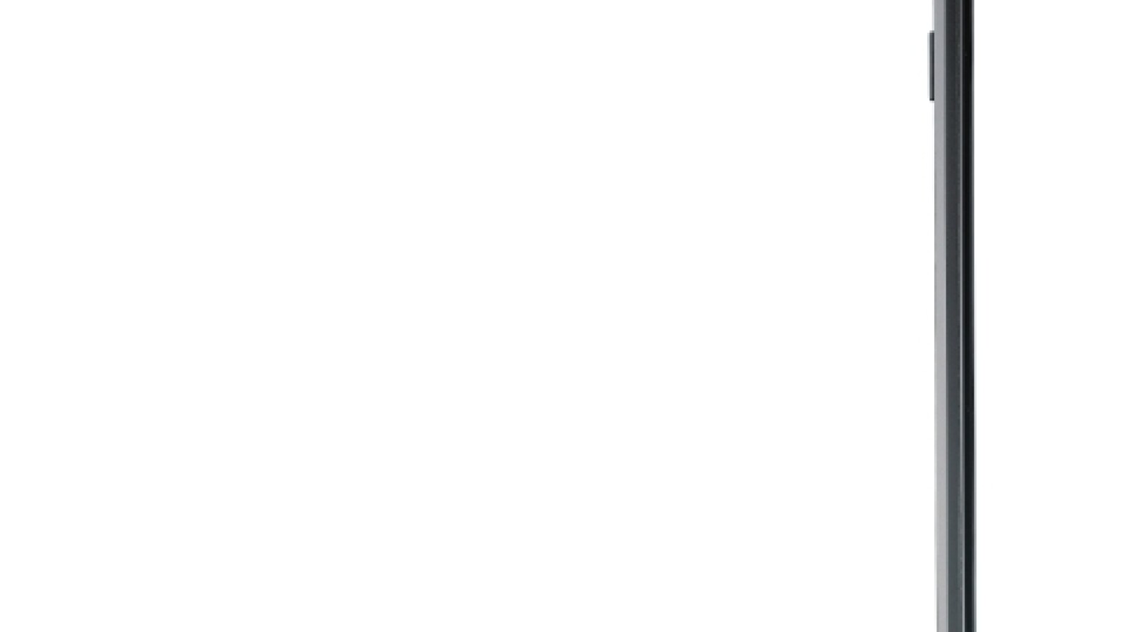 Ziemlich flach für einen 17-zöller.