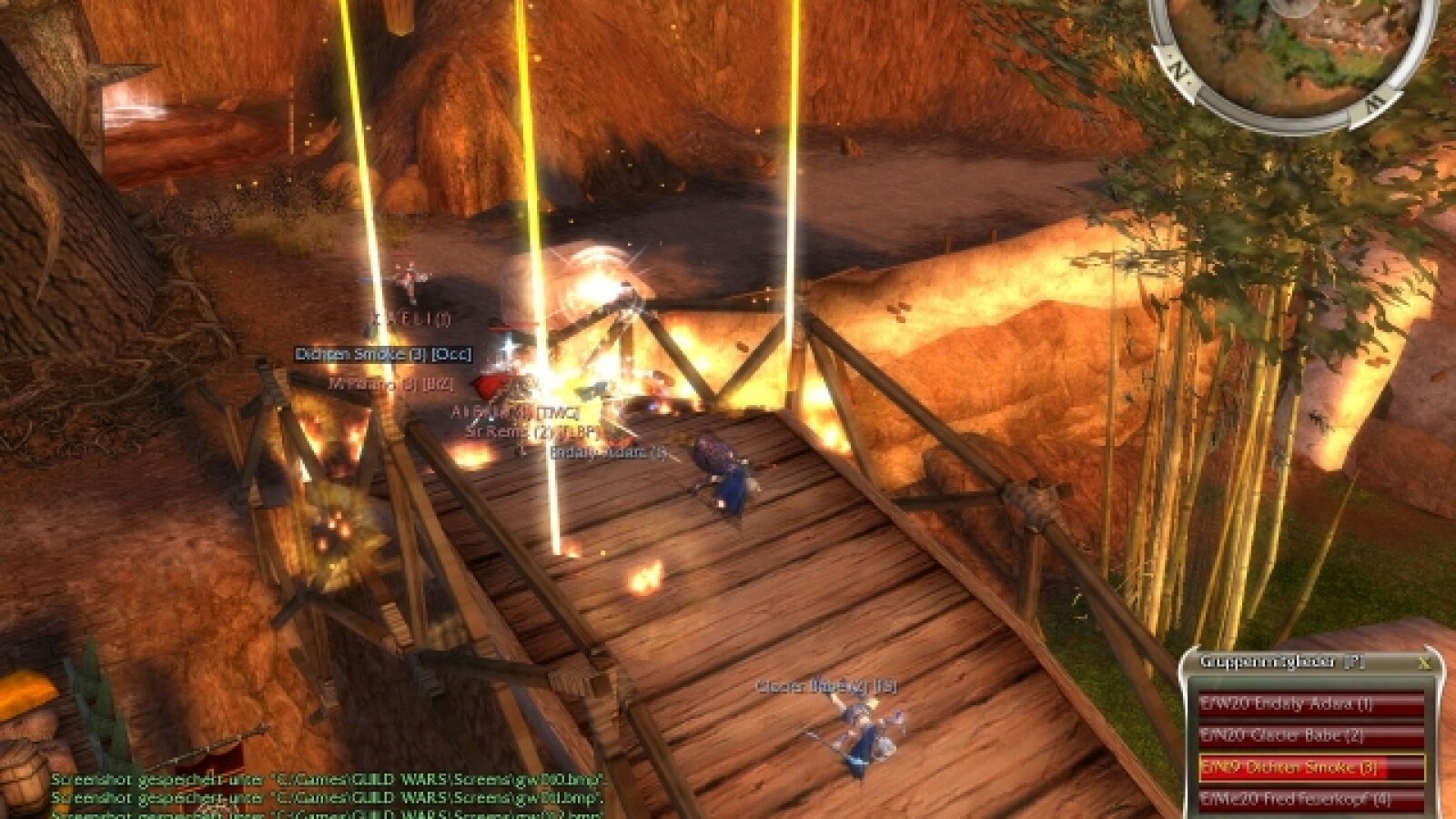 Auf speziellen PvP-Servern starten Spieler mit einem Charakter höchster Stufe (Level 20) durch