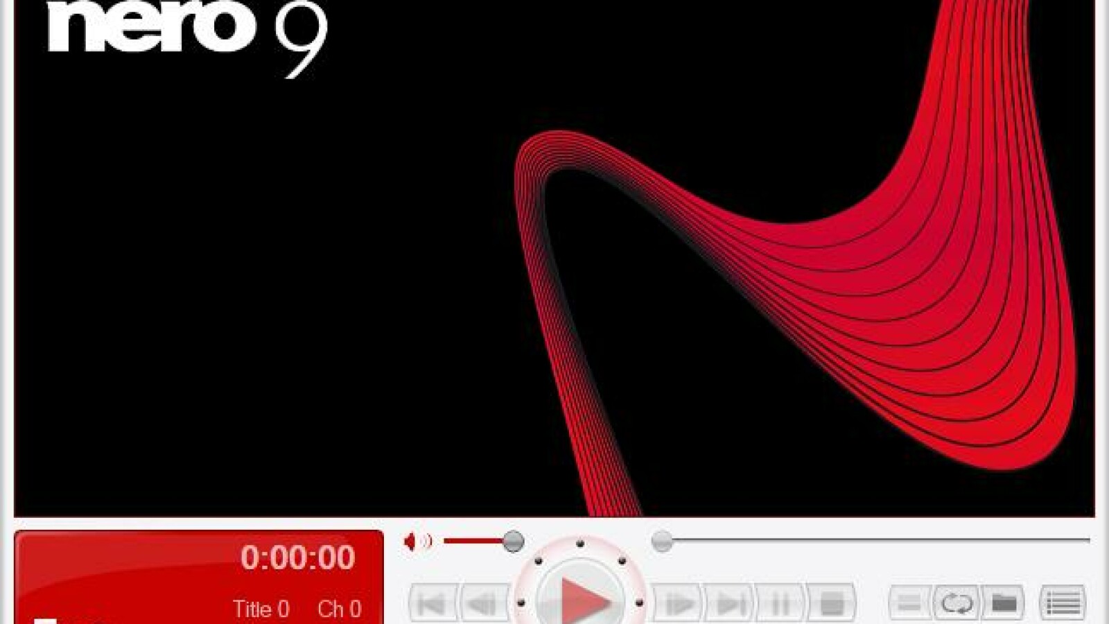 Nero ShowTime in Browsing-Mdous