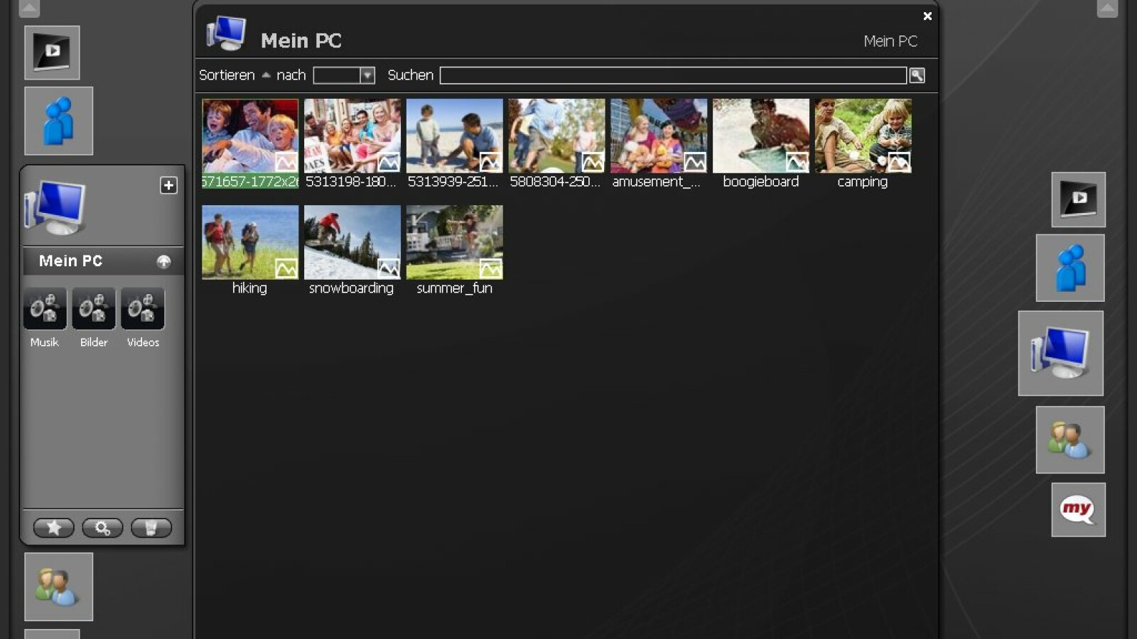 Nero Move it muss extra erworben werden. Das Programm soll die problemlose Umwandlung vieler Audio- und Videoformate für eine Unzahl von mobilen Abspielgeräten beherrschen.