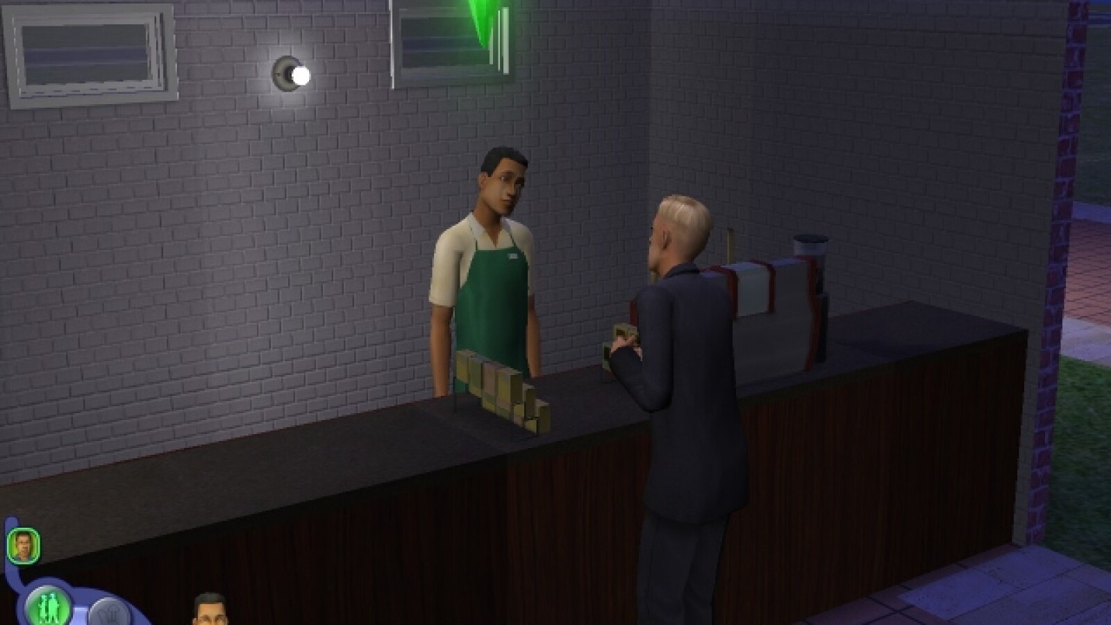 Sims ohne Stipendium müssen ihr Taschengeld mit diversen Jobs aufbessern