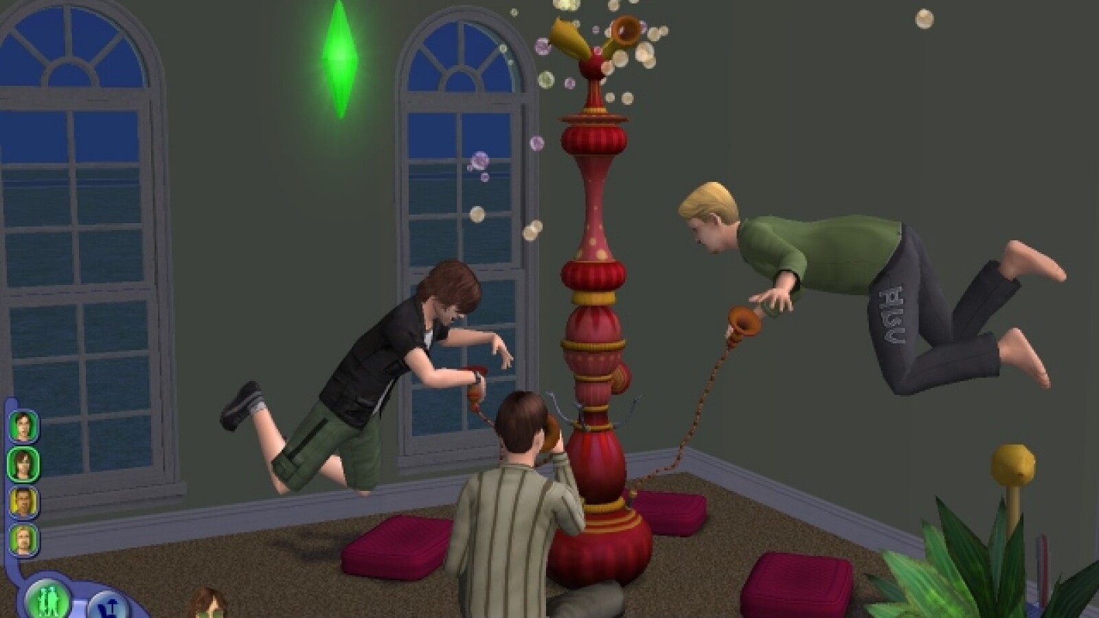 Angehende Physiker im Selbstversuch