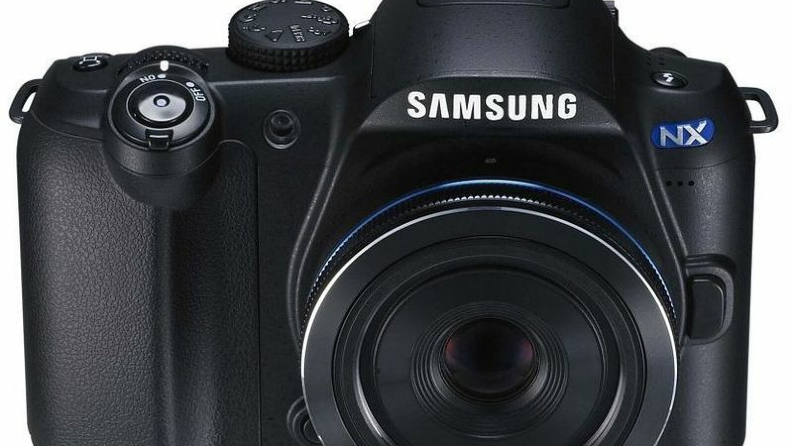 Bisher nur ein Entwurf ist die "Hybridkamera" von Samsung. Wechselobjektive, kein Spiegel aber ein Bildsensor aus Spiegelreflexkameras.